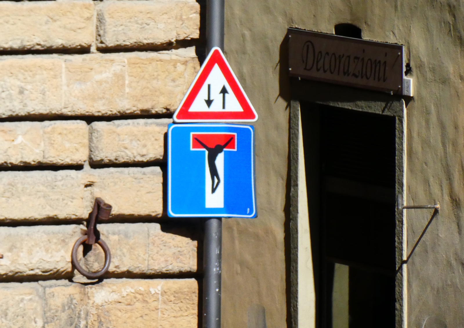 A confusing message